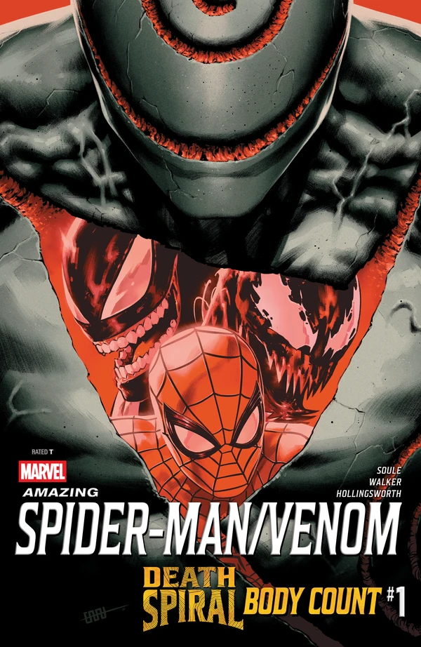 Amazing Spider-Man/Venom: Death Spiral - Body Count #1 - Cover A